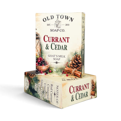 Currant &amp; Cedar Goat&