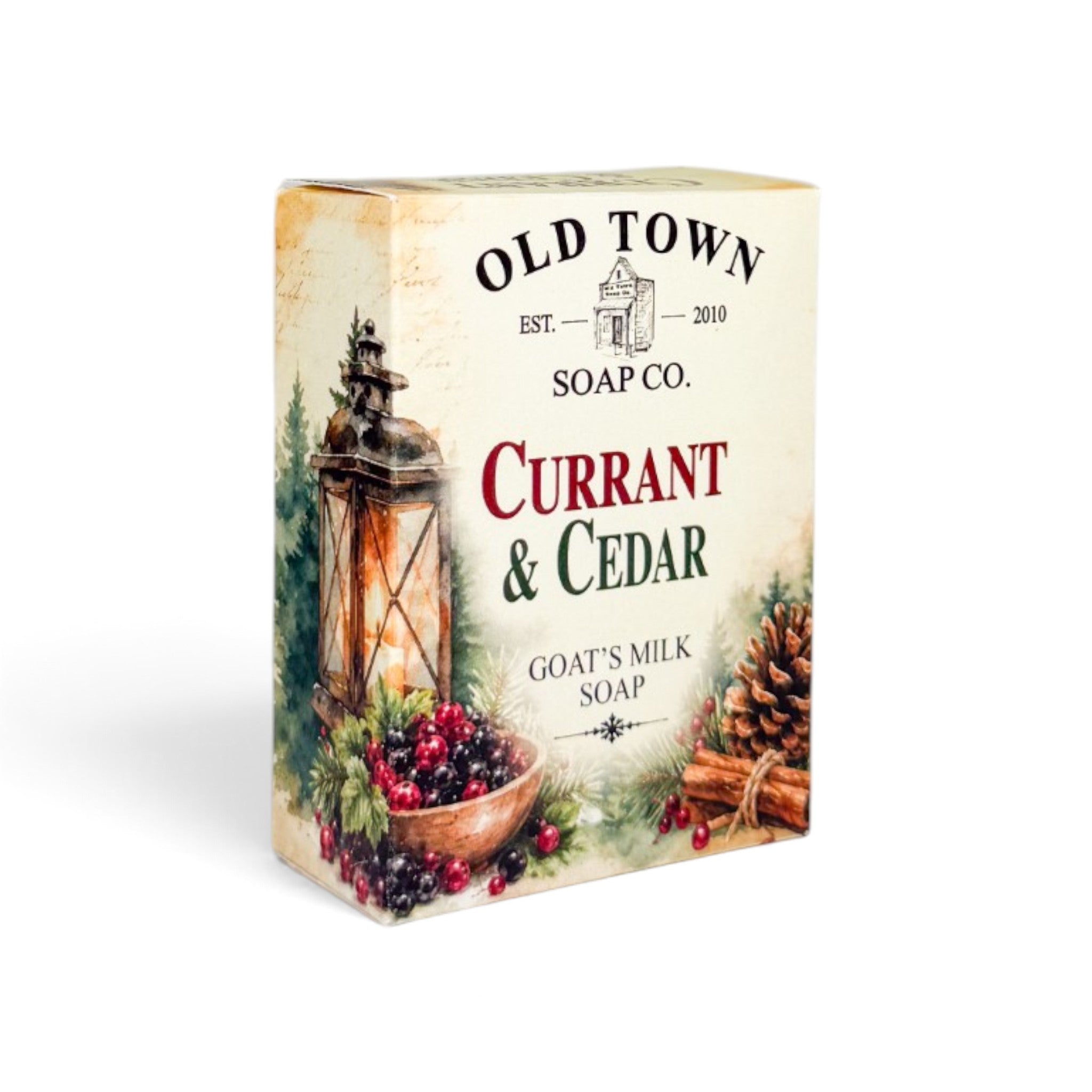 Currant &amp; Cedar Goat&