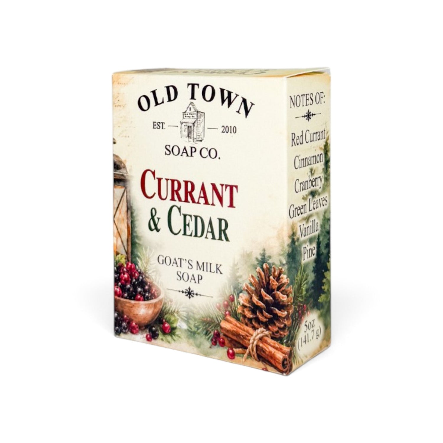 Currant &amp; Cedar Goat&