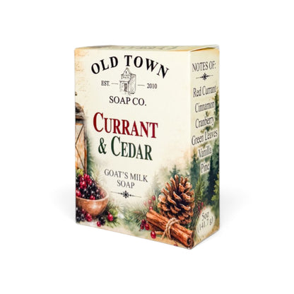Currant &amp; Cedar Goat&