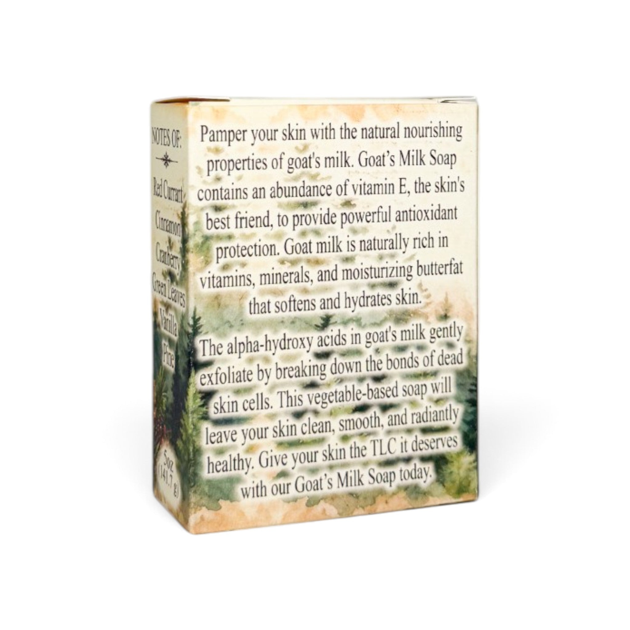 Currant &amp; Cedar Goat&