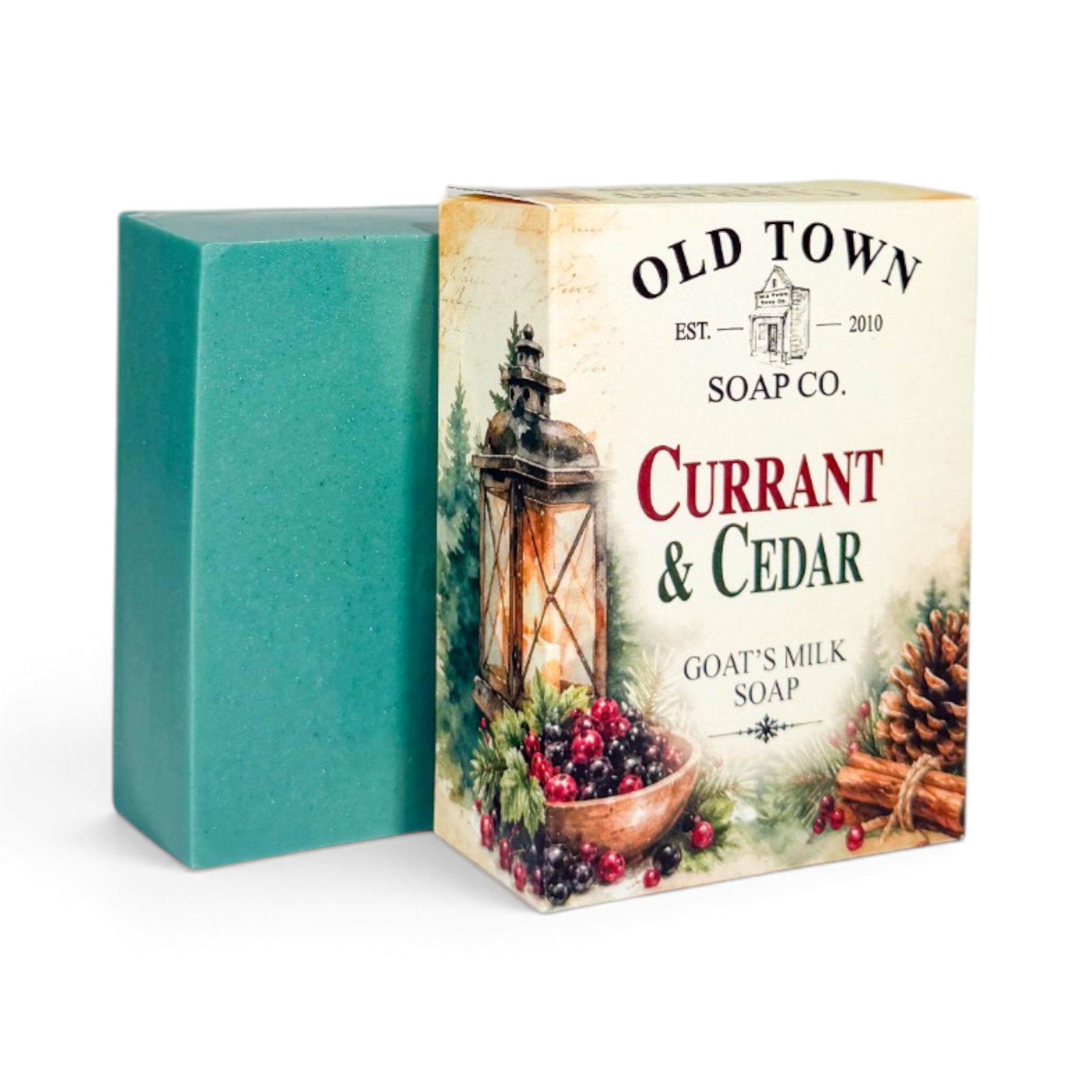 Currant &amp; Cedar Goat&