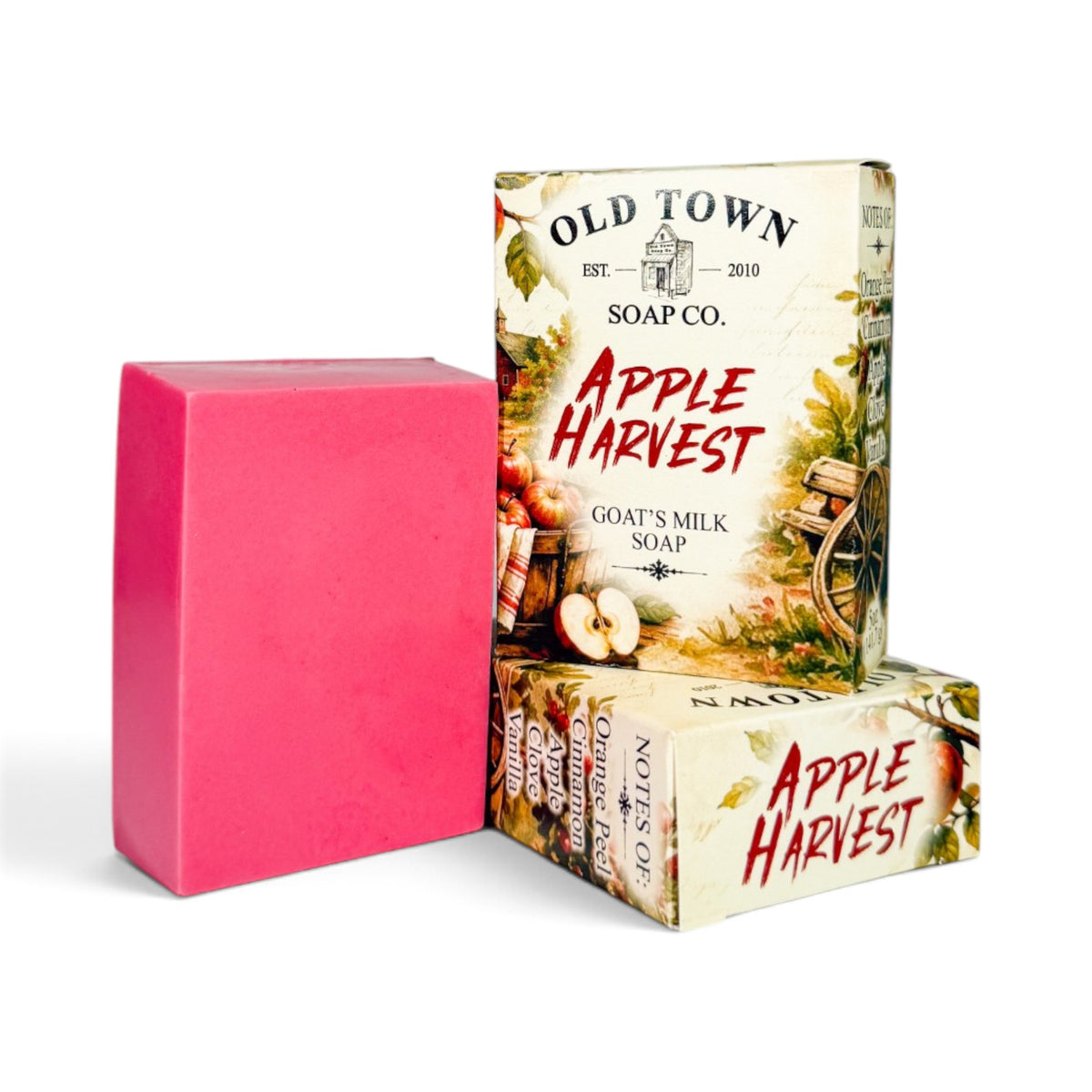 Apple Harvest Goat&