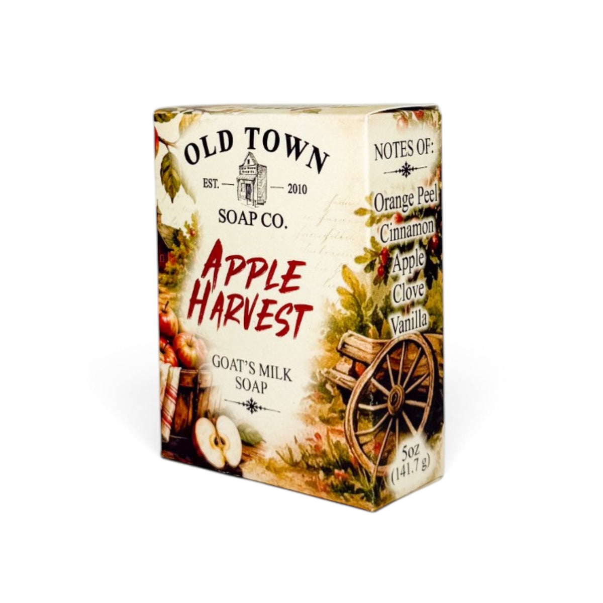 Apple Harvest Goat&