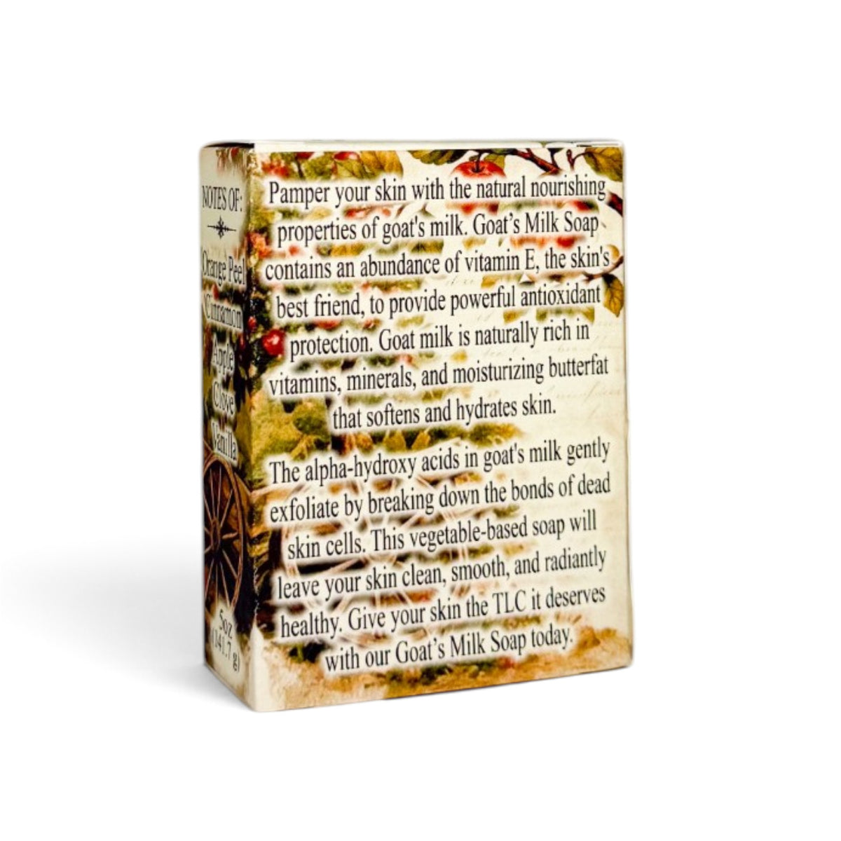 Apple Harvest Goat&