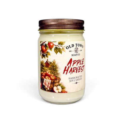 Apple Harvest 12oz. Candle - Old Town Soap Co.