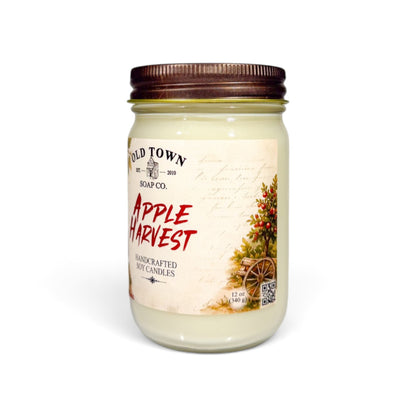 Apple Harvest 12oz. Candle - Old Town Soap Co.