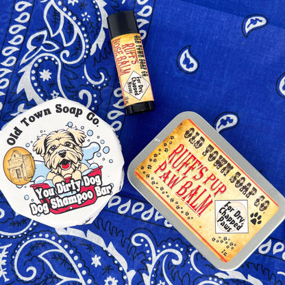 Dog Care Kit - Old Town Soap Co.