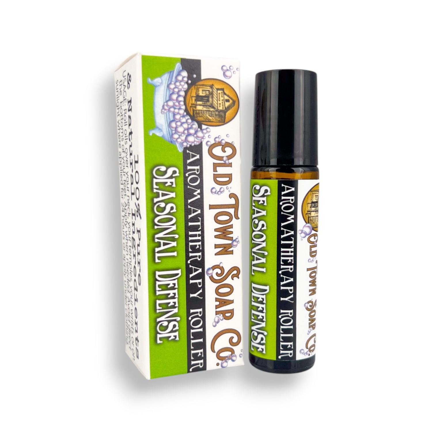 *New Packaging* Aromatherapy Rollers in ALL our Shower Bomb Scents