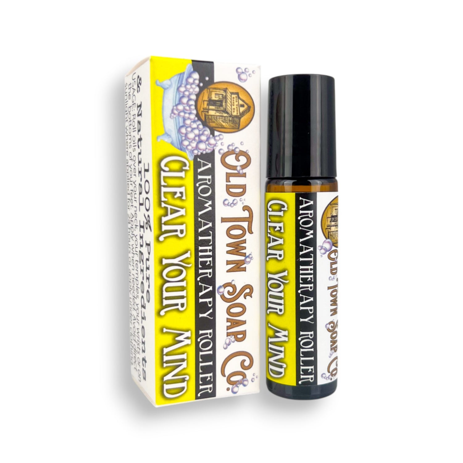 *New Packaging* Aromatherapy Rollers in ALL our Shower Bomb Scents