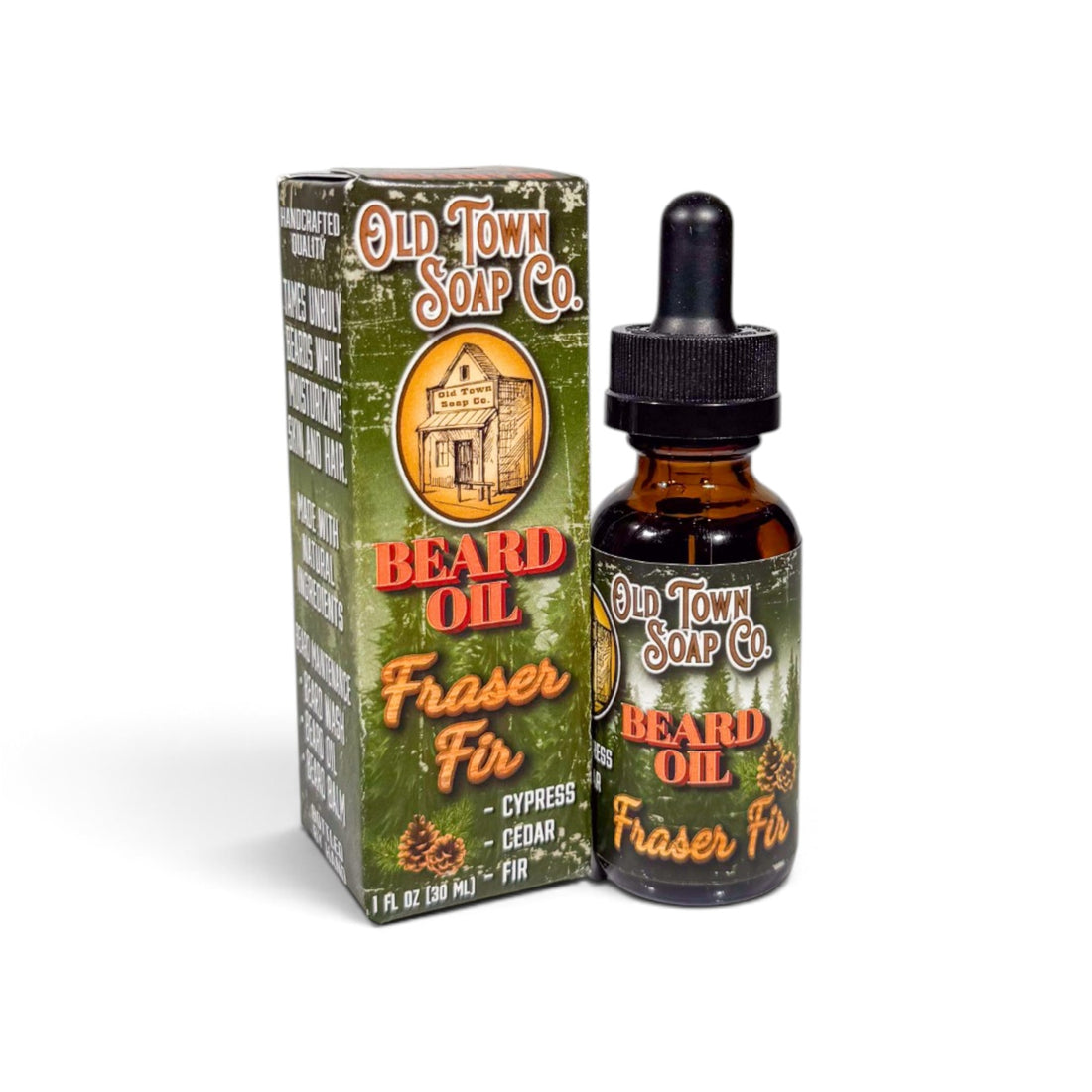 Fraser Fir Beard Oil - Old Town Soap Co.