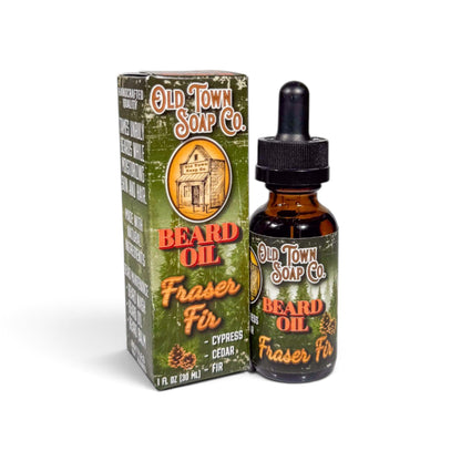 Fraser Fir Beard Oil - Old Town Soap Co.