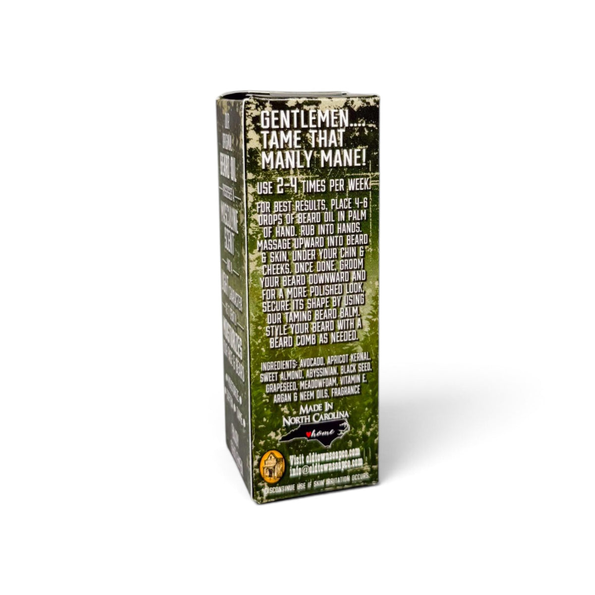 Fraser Fir Beard Oil - Old Town Soap Co.