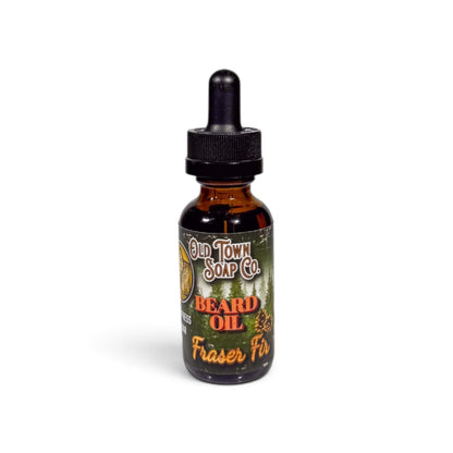 Fraser Fir Beard Oil - Old Town Soap Co.