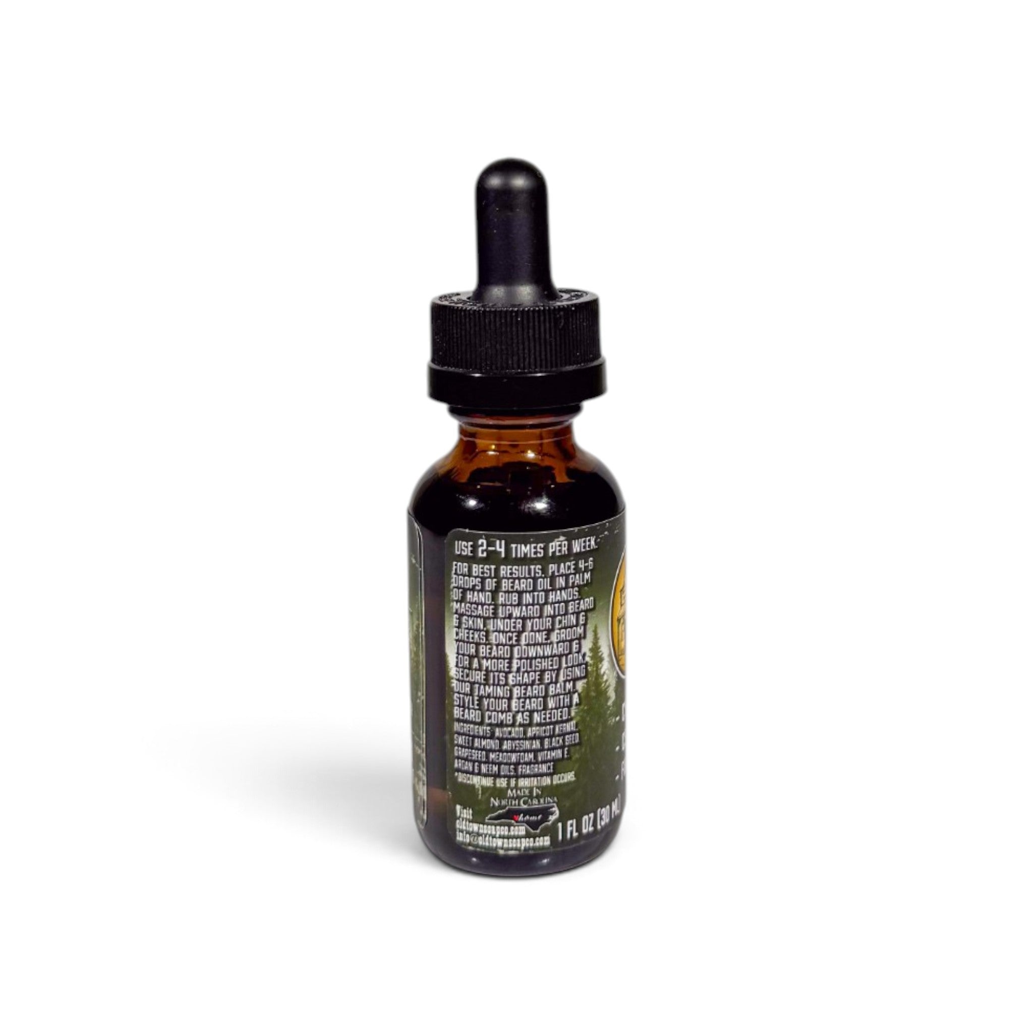 Fraser Fir Beard Oil - Old Town Soap Co.