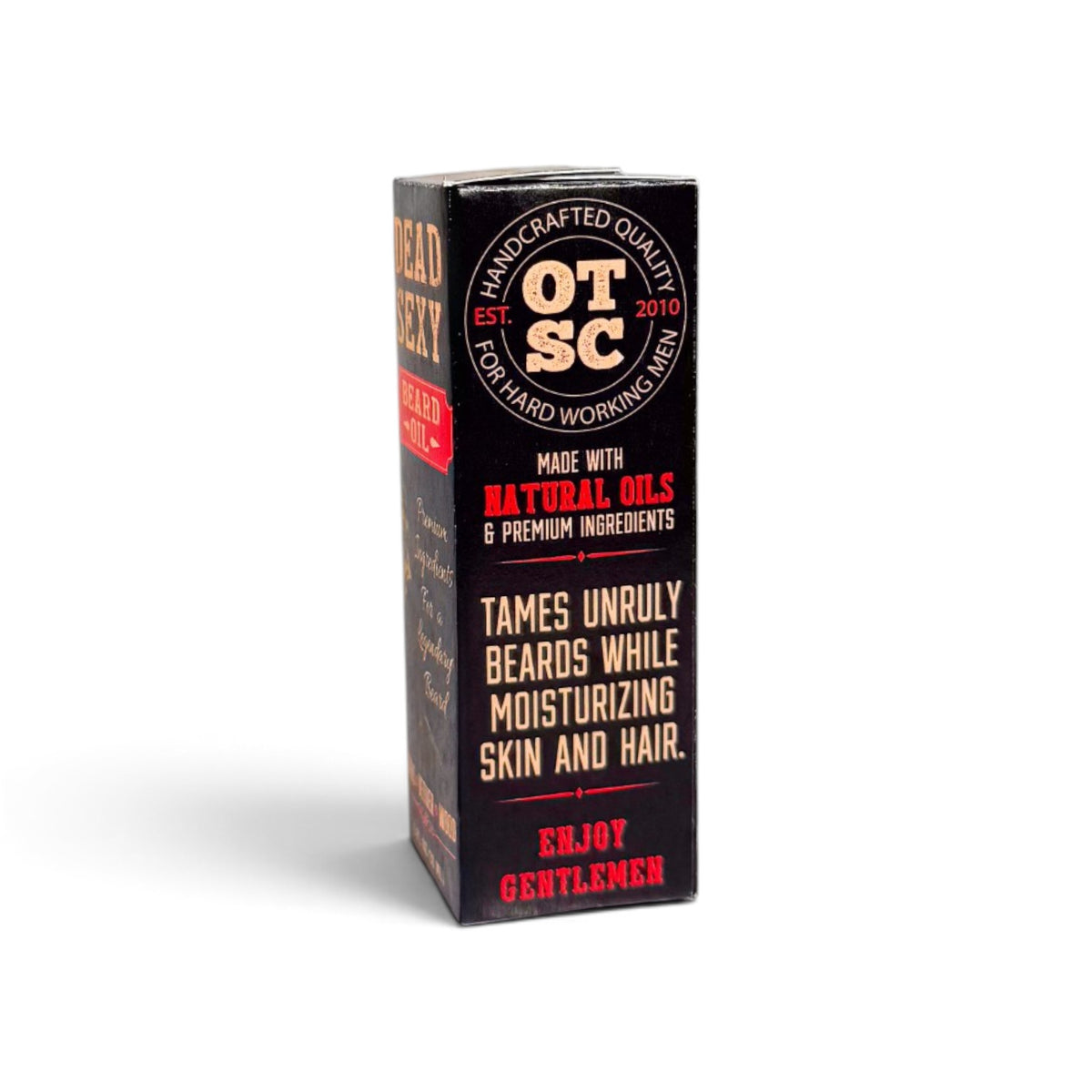 Dead Sexy Beard Oil - Old Town Soap Co.