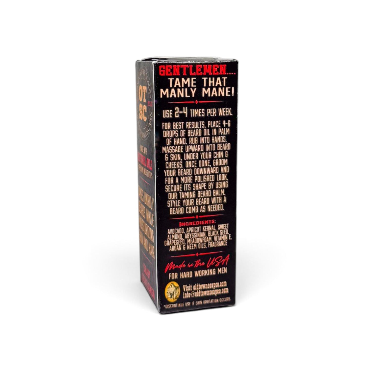 Dead Sexy Beard Oil - Old Town Soap Co.