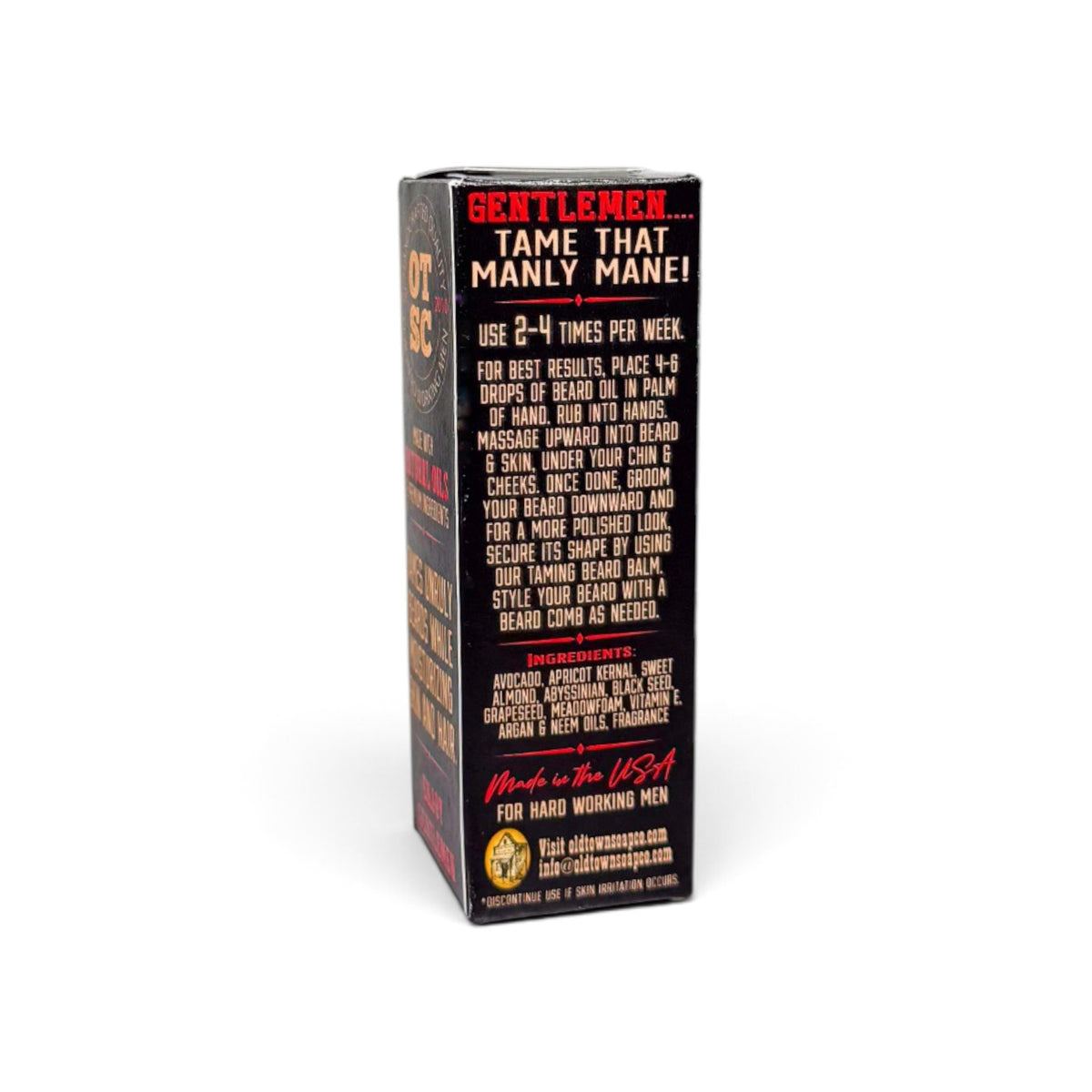 Dead Sexy Beard Oil - Old Town Soap Co.
