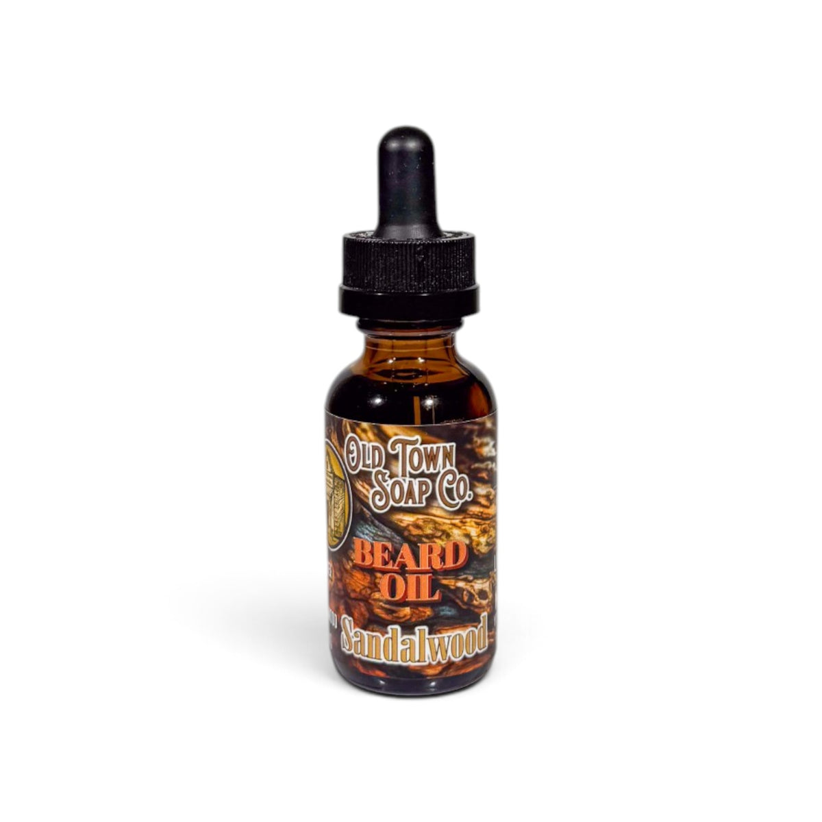 Sandalwood Beard Oil - Old Town Soap Co.