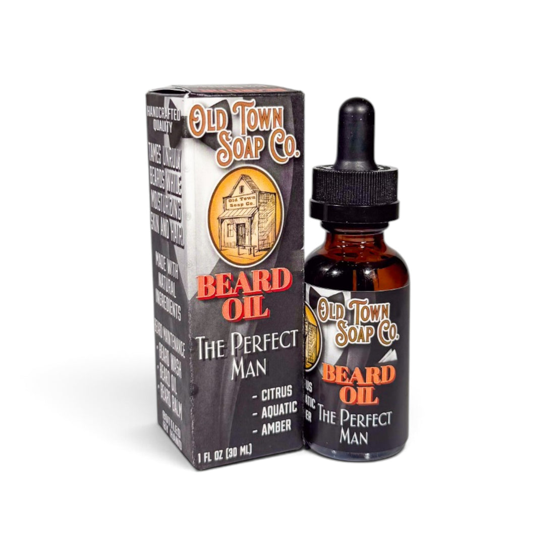The Perfect Man Beard Oil - Old Town Soap Co.