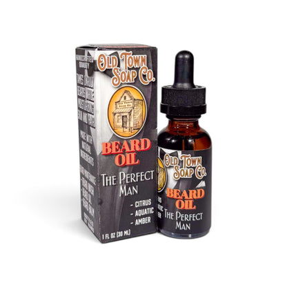 The Perfect Man Beard Oil - Old Town Soap Co.