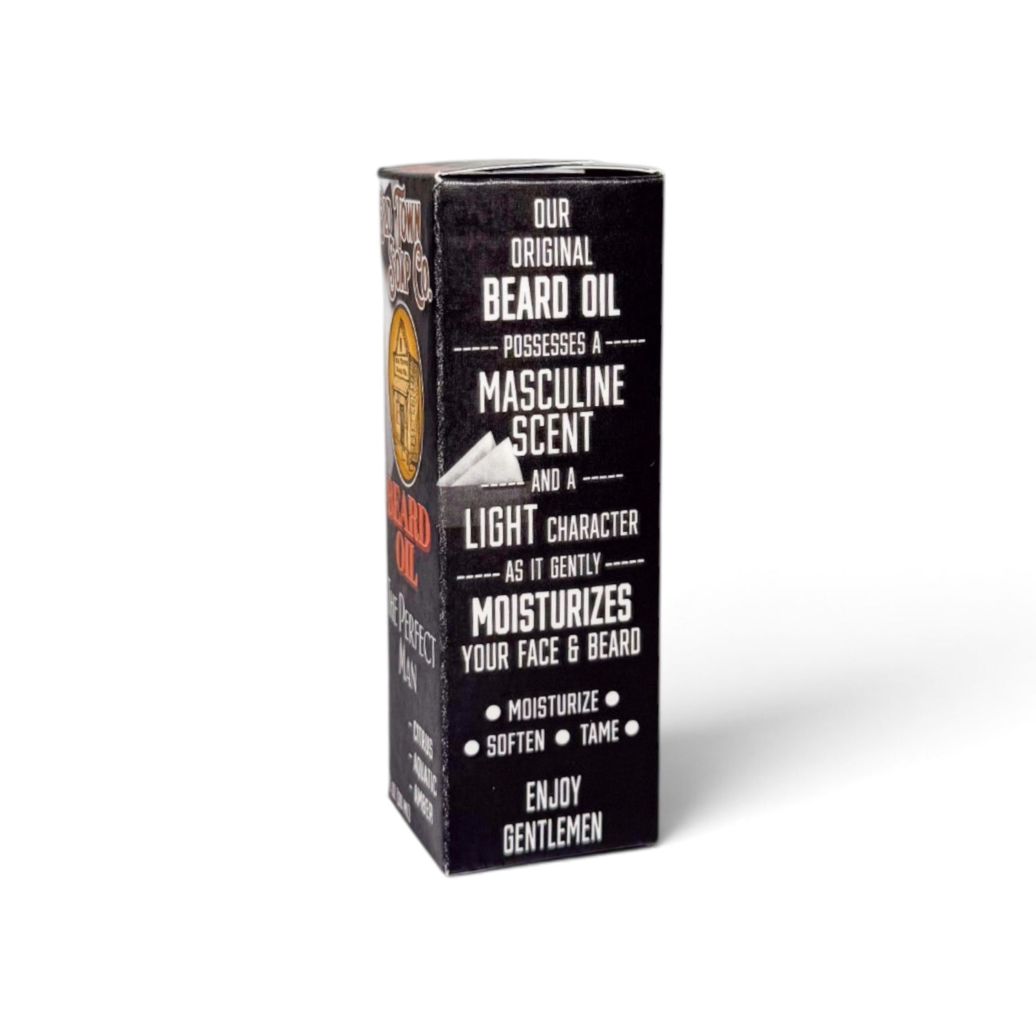 The Perfect Man Beard Oil - Old Town Soap Co.