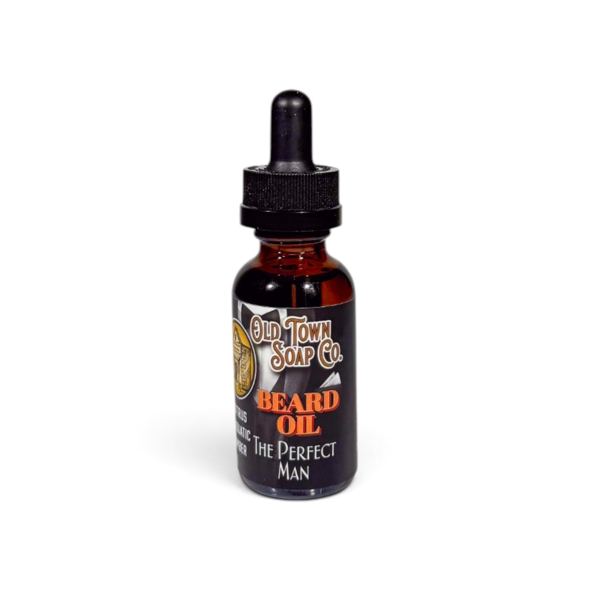 The Perfect Man Beard Oil - Old Town Soap Co.
