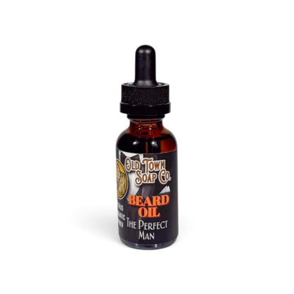 The Perfect Man Beard Oil - Old Town Soap Co.