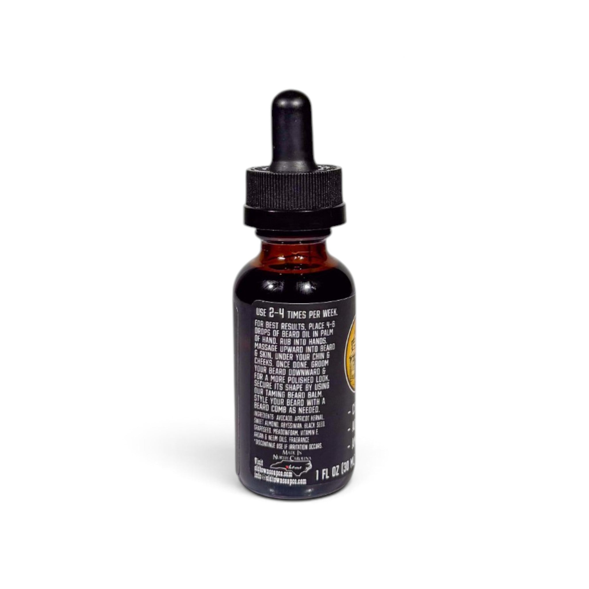 The Perfect Man Beard Oil - Old Town Soap Co.