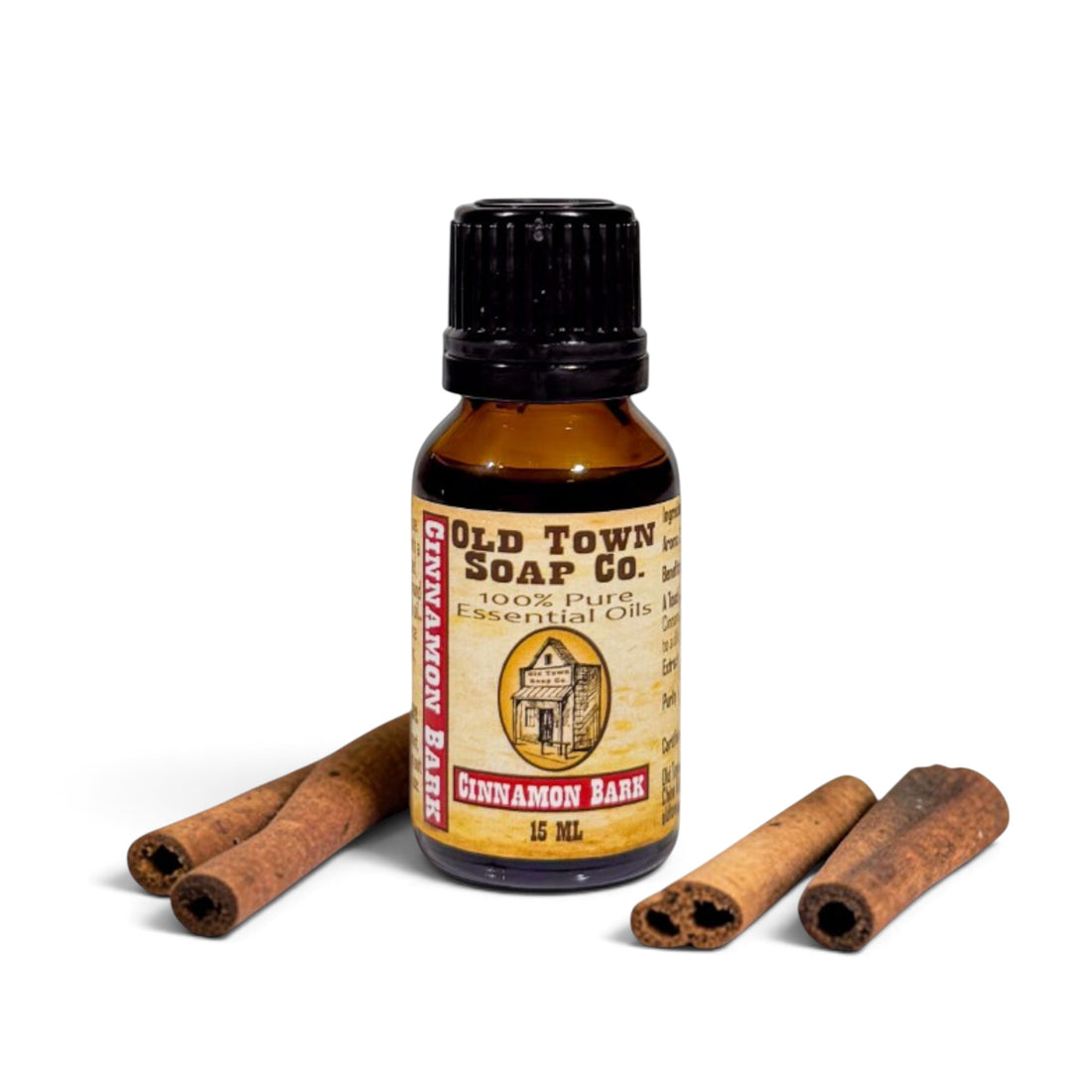 OTSC Cinnamon Bark Essential Oil - Old Town Soap Co.