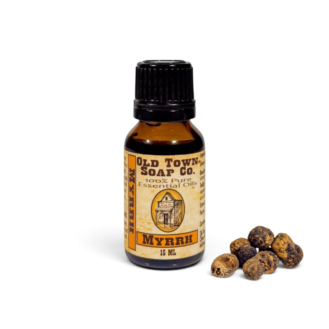 OTSC Myrrh Essential Oil