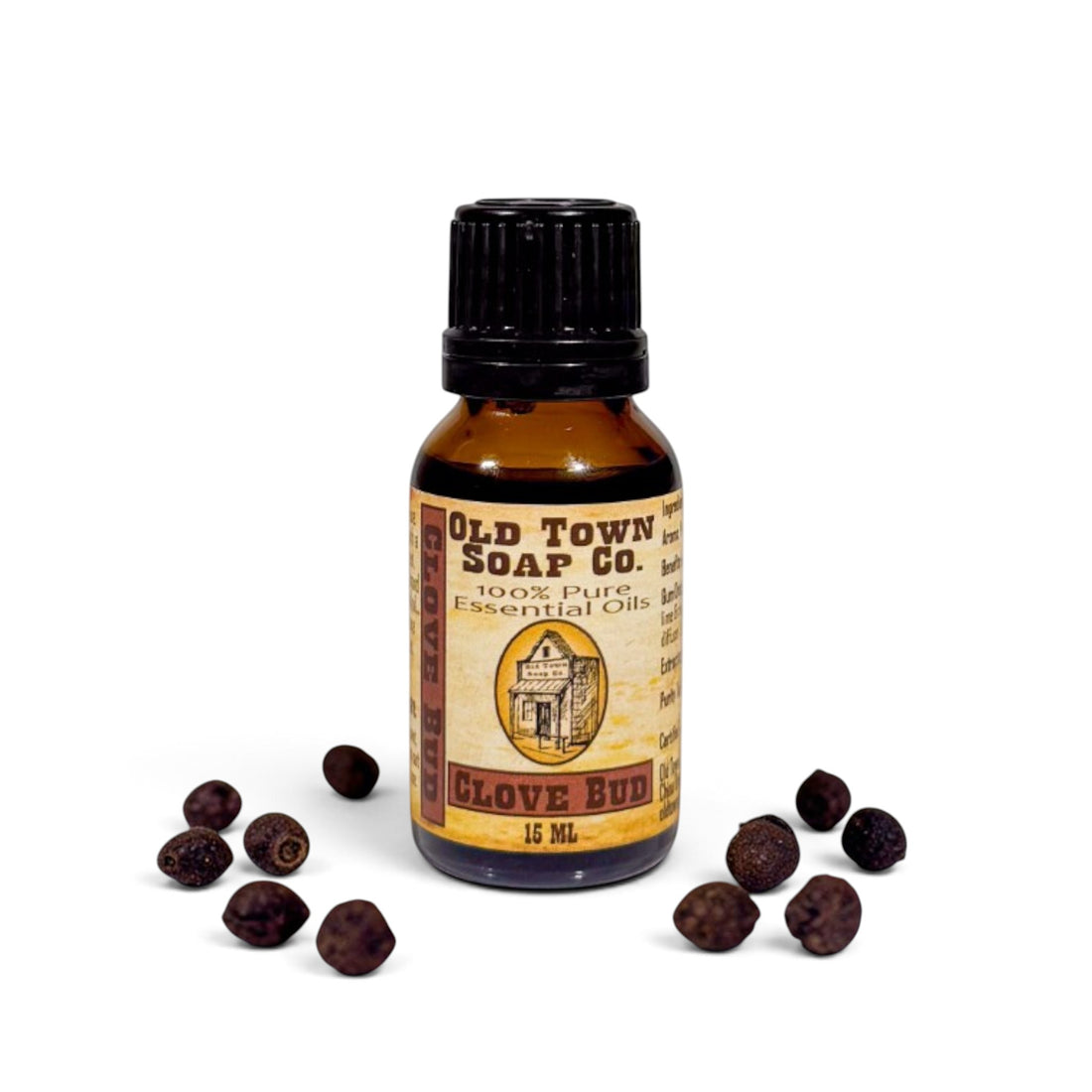 OTSC Clove Essential Oil - Old Town Soap Co.