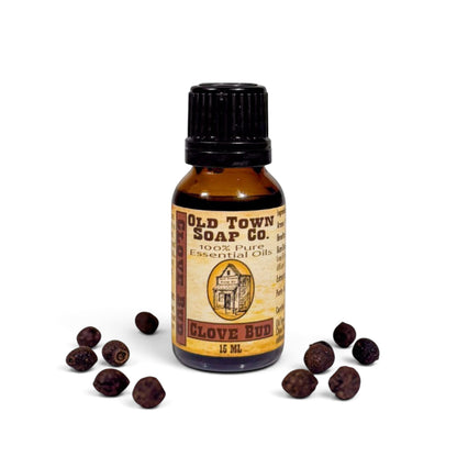 OTSC Clove Essential Oil - Old Town Soap Co.