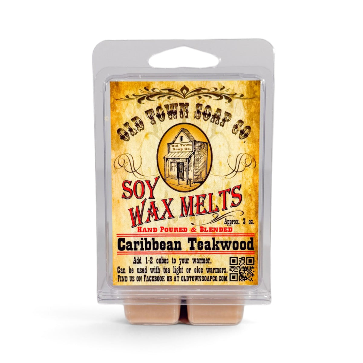 Caribbean Teakwood Wax Melts