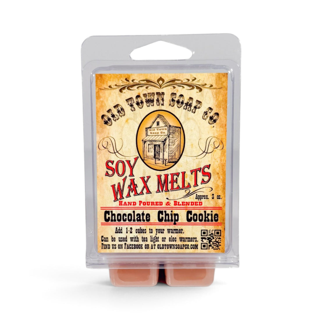 Chocolate Chip Cookie Wax Melts