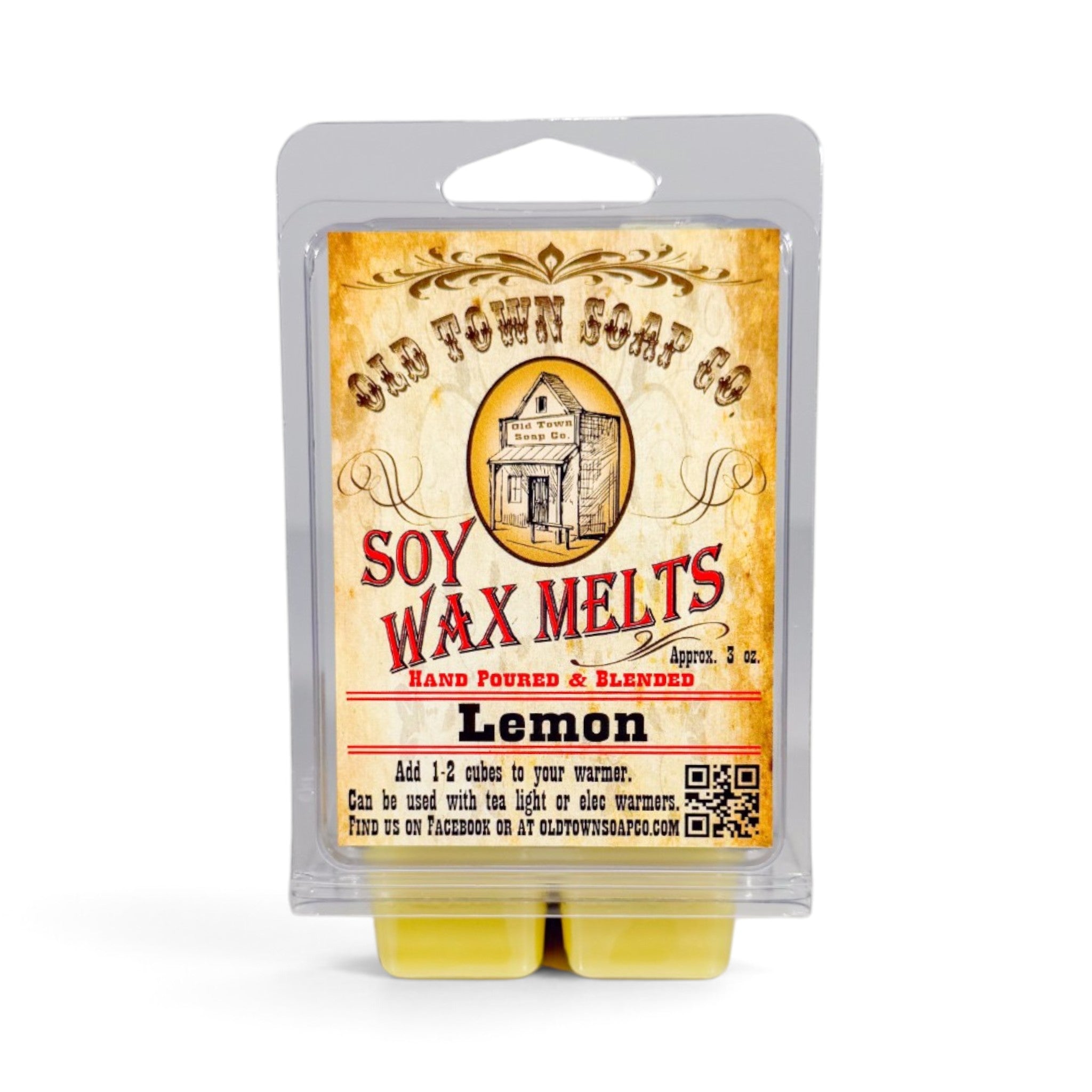 Lemon Wax Melts
