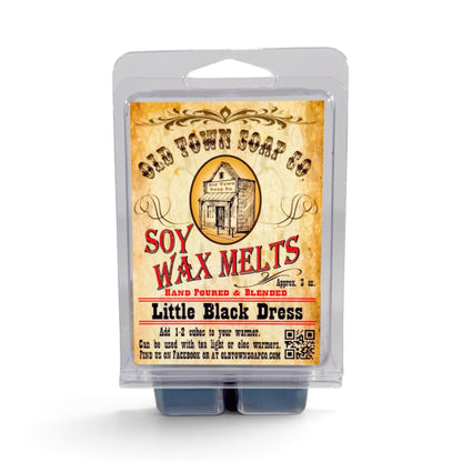 Little Black Dress Wax Melts - Old Town Soap Co.