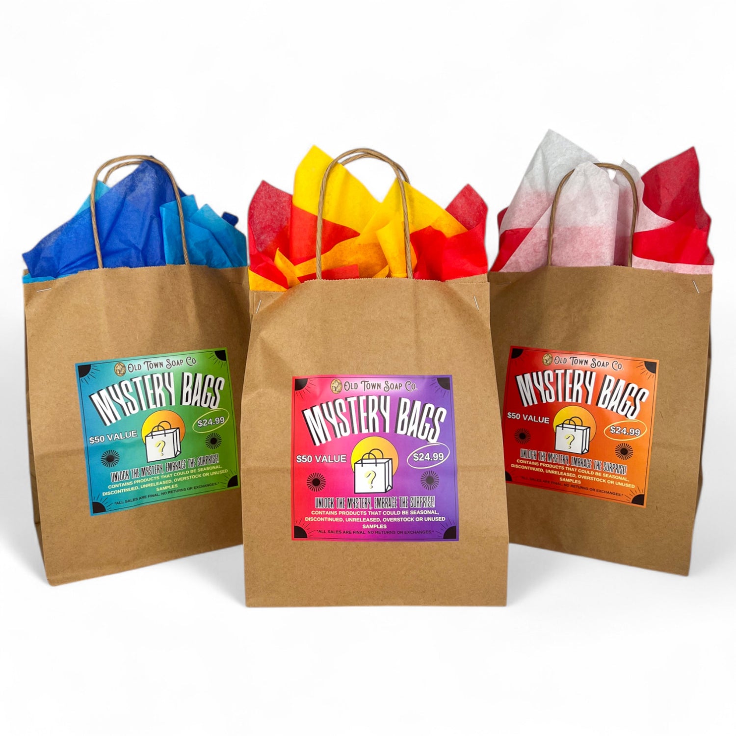 Limited Time Mystery Bags! - Choose from 3 colors