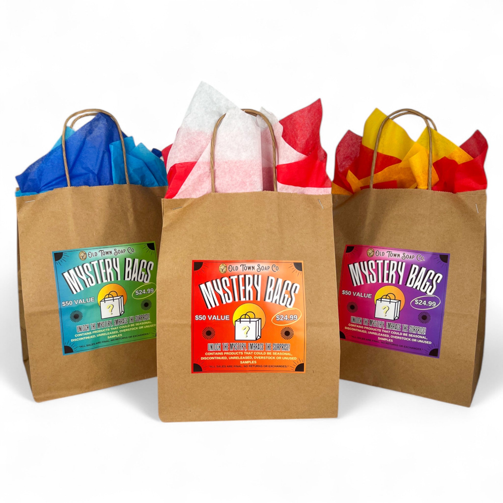 Limited Time Mystery Bags! - Choose from 3 colors