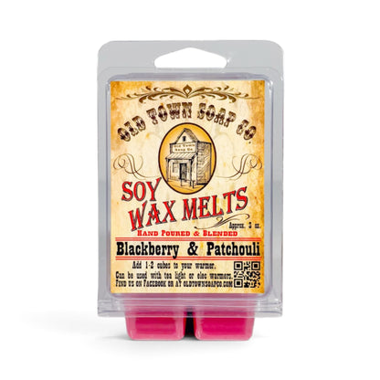 Blackberry &amp; Patchouli Wax Melts - Old Town Soap Co.