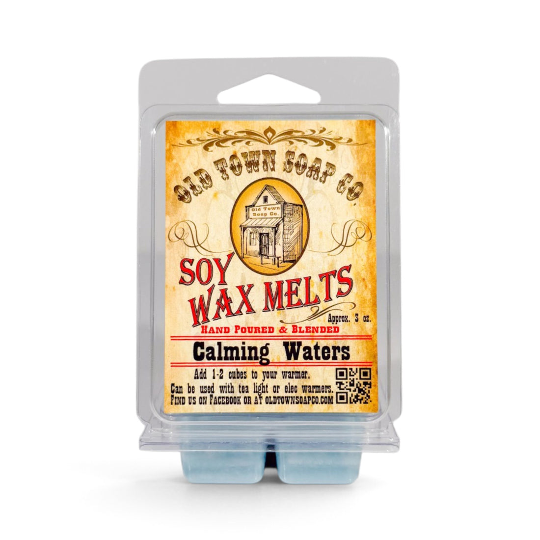 Calming Waters Wax Melts - Old Town Soap Co.