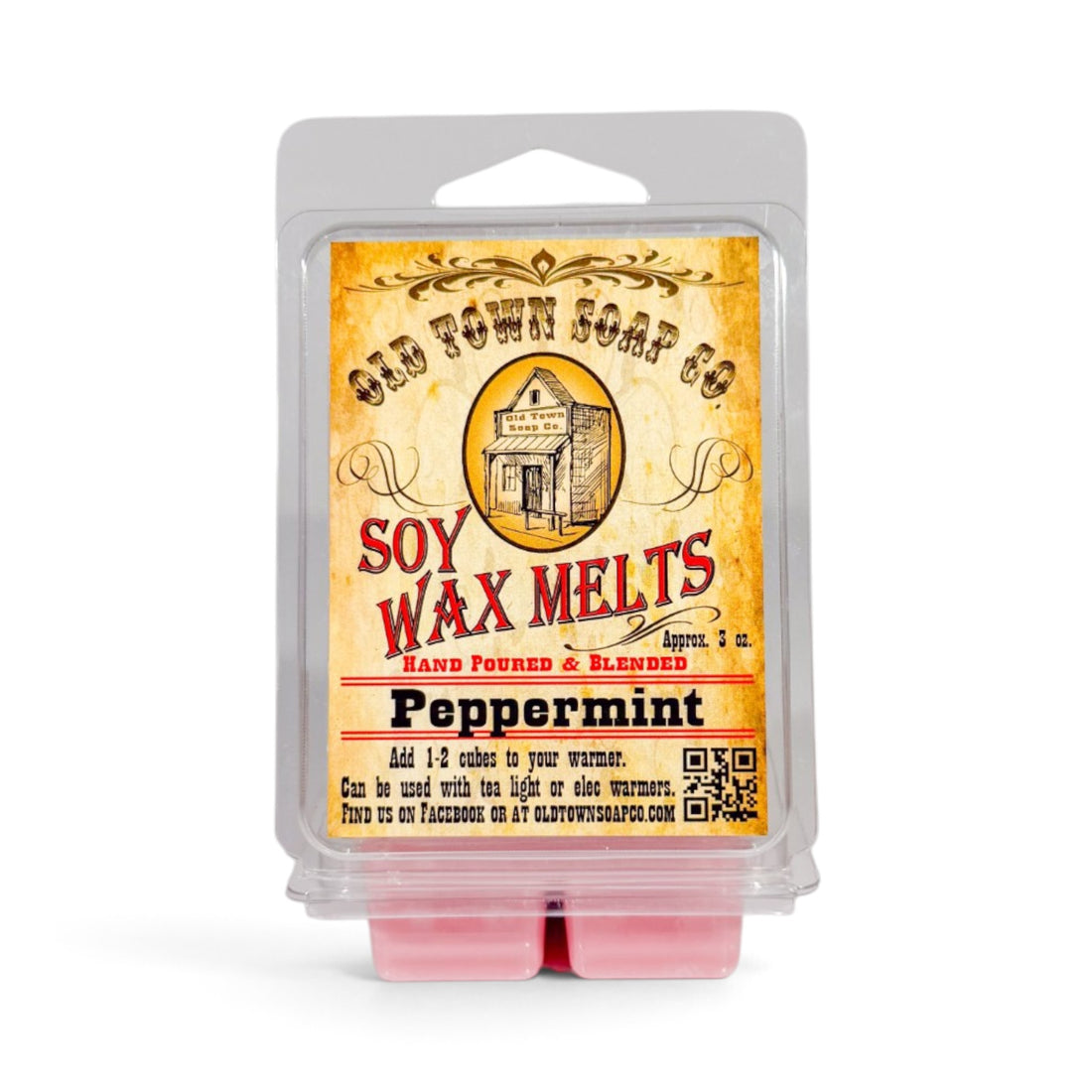 Peppermint Wax Melts - Old Town Soap Co.