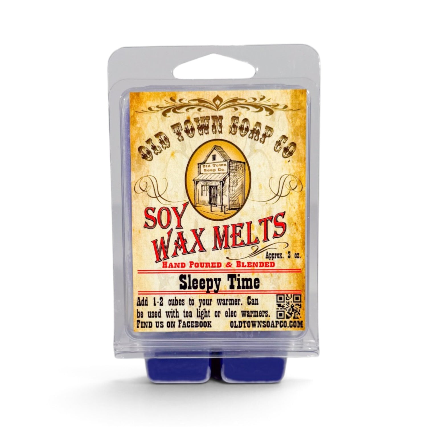 Sleepy Time Wax Melts - Old Town Soap Co.