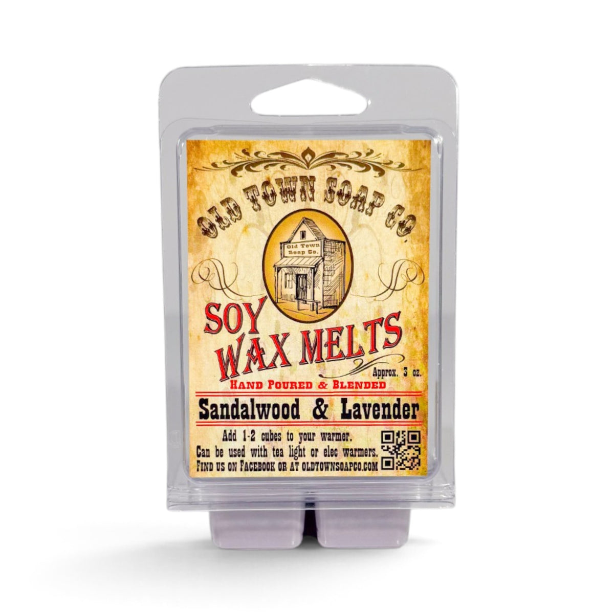 Sandalwood &amp; Lavender Wax Melts