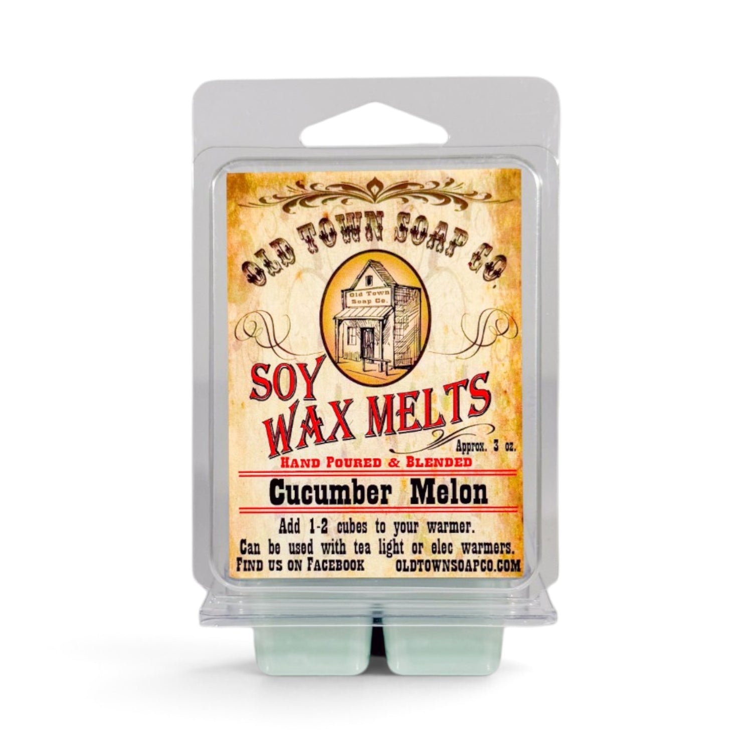 Cucumber Melon Wax Melts