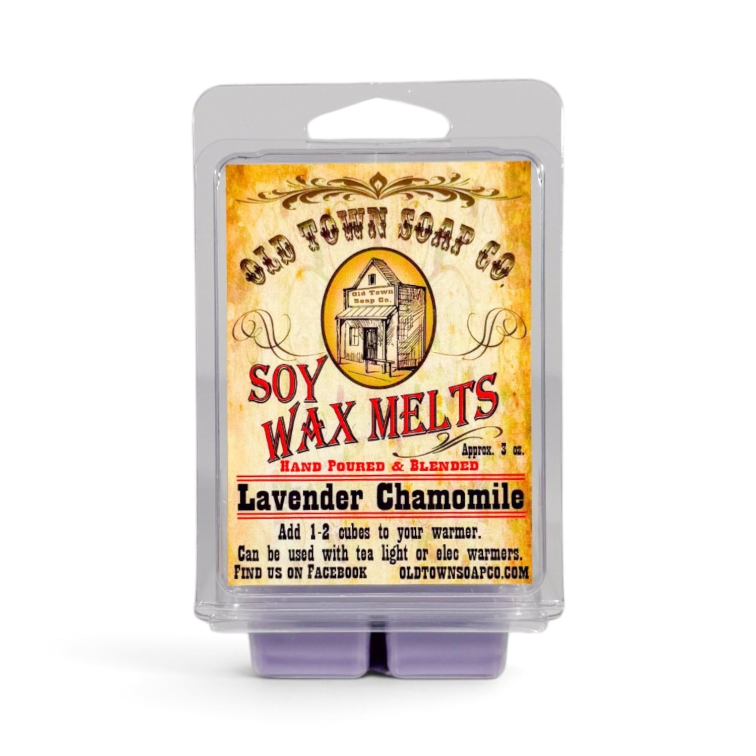 Lavender Chamomile Wax Melts
