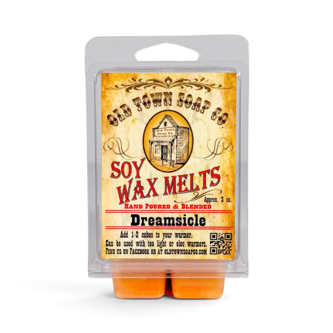 Dreamsicle Wax Melts - Old Town Soap Co.