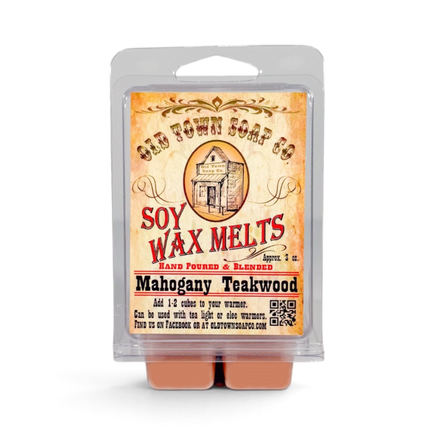 Mahogany Teakwood Wax Melts