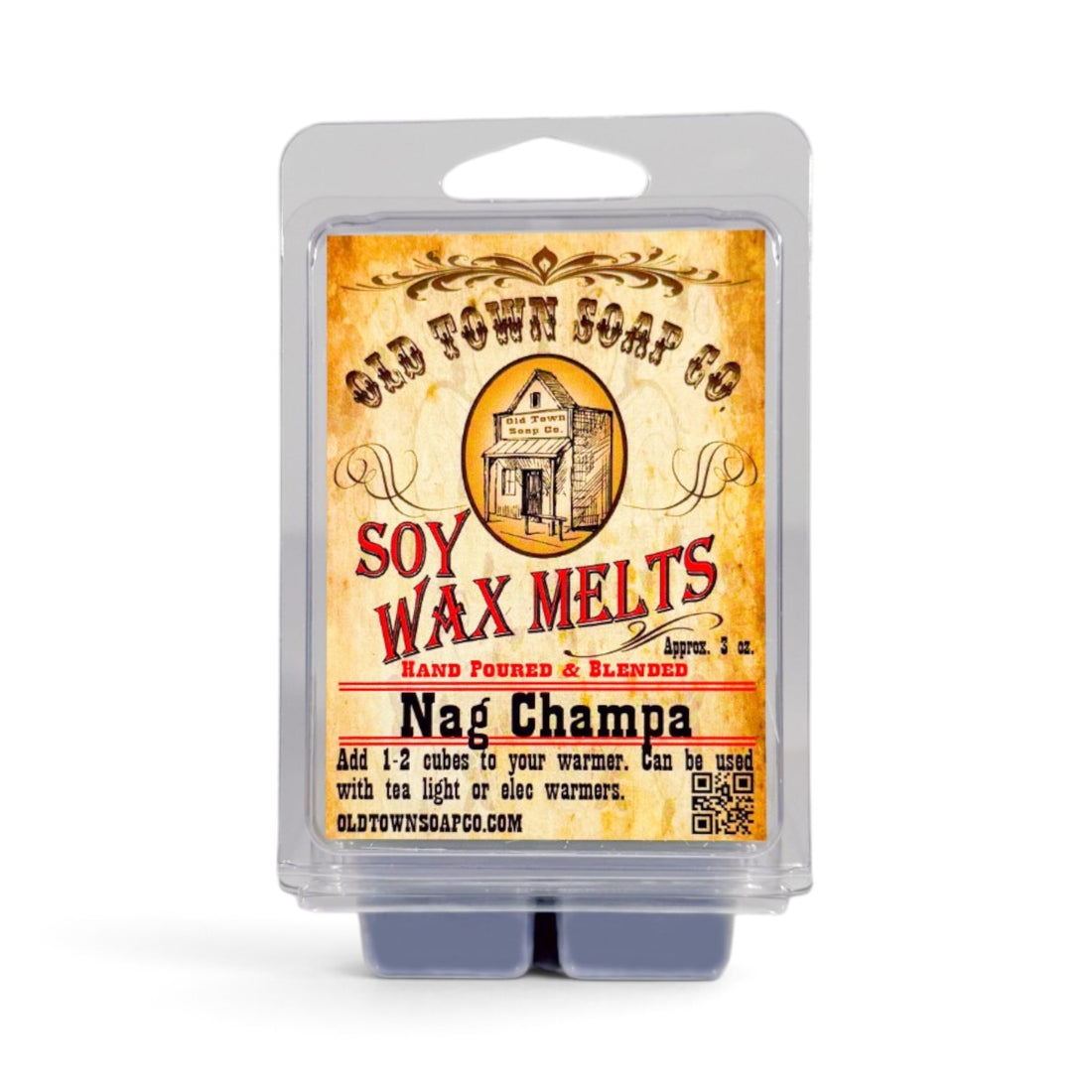 Nag Champa Wax Melts - Old Town Soap Co.