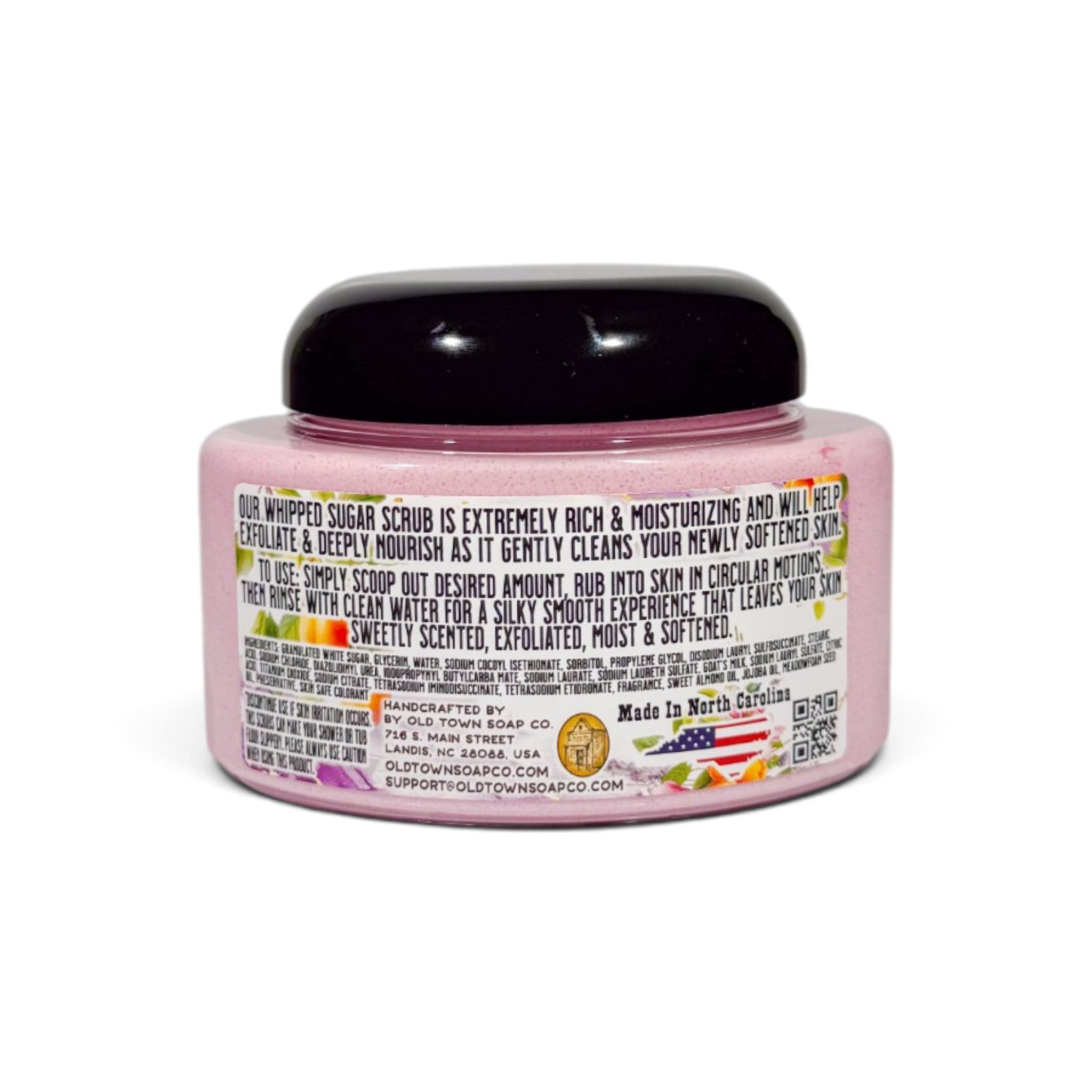 Euphoria Whipped Sugar Scrub Soap